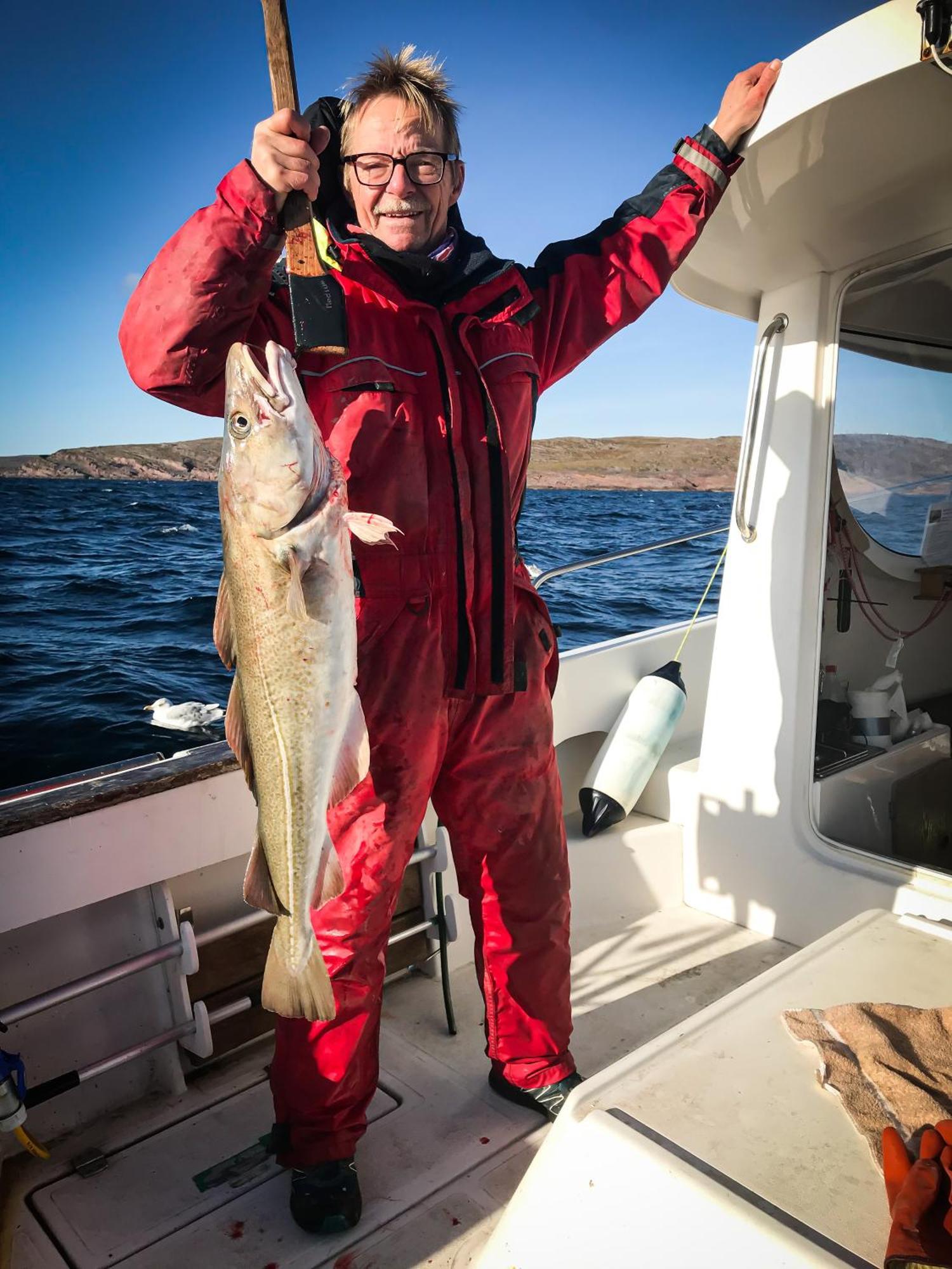 Feriehus Ved Barentshavet - Holiday Home By The Barents Sea Ytre Kiberg エクステリア 写真