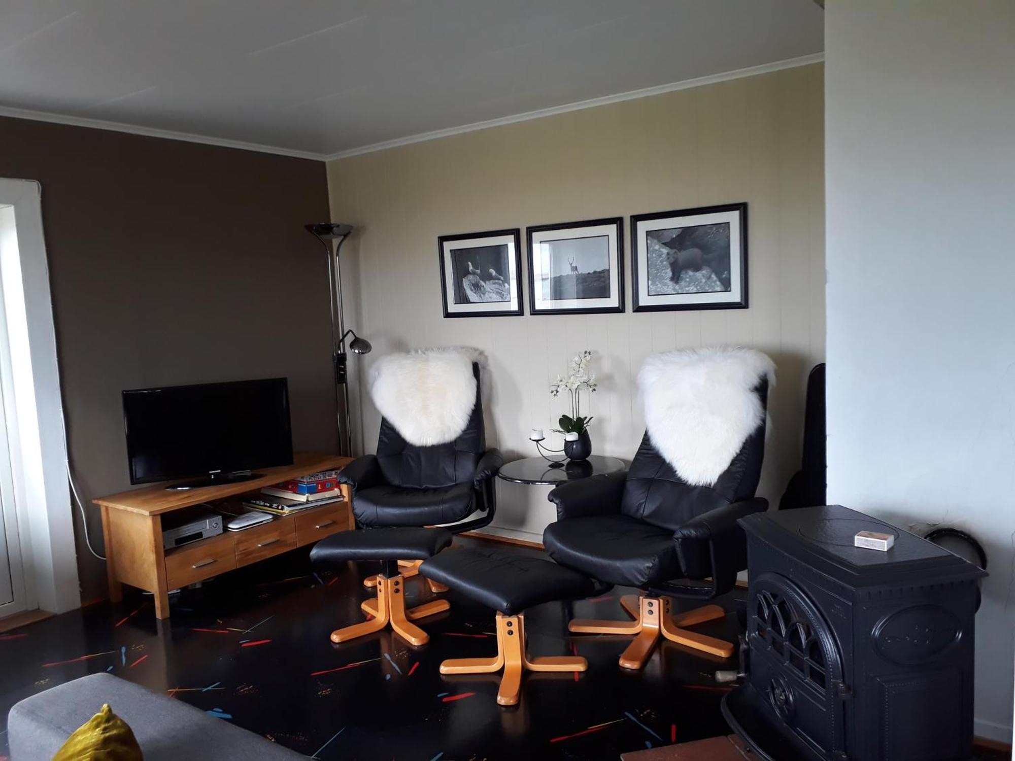 Feriehus Ved Barentshavet - Holiday Home By The Barents Sea Ytre Kiberg エクステリア 写真