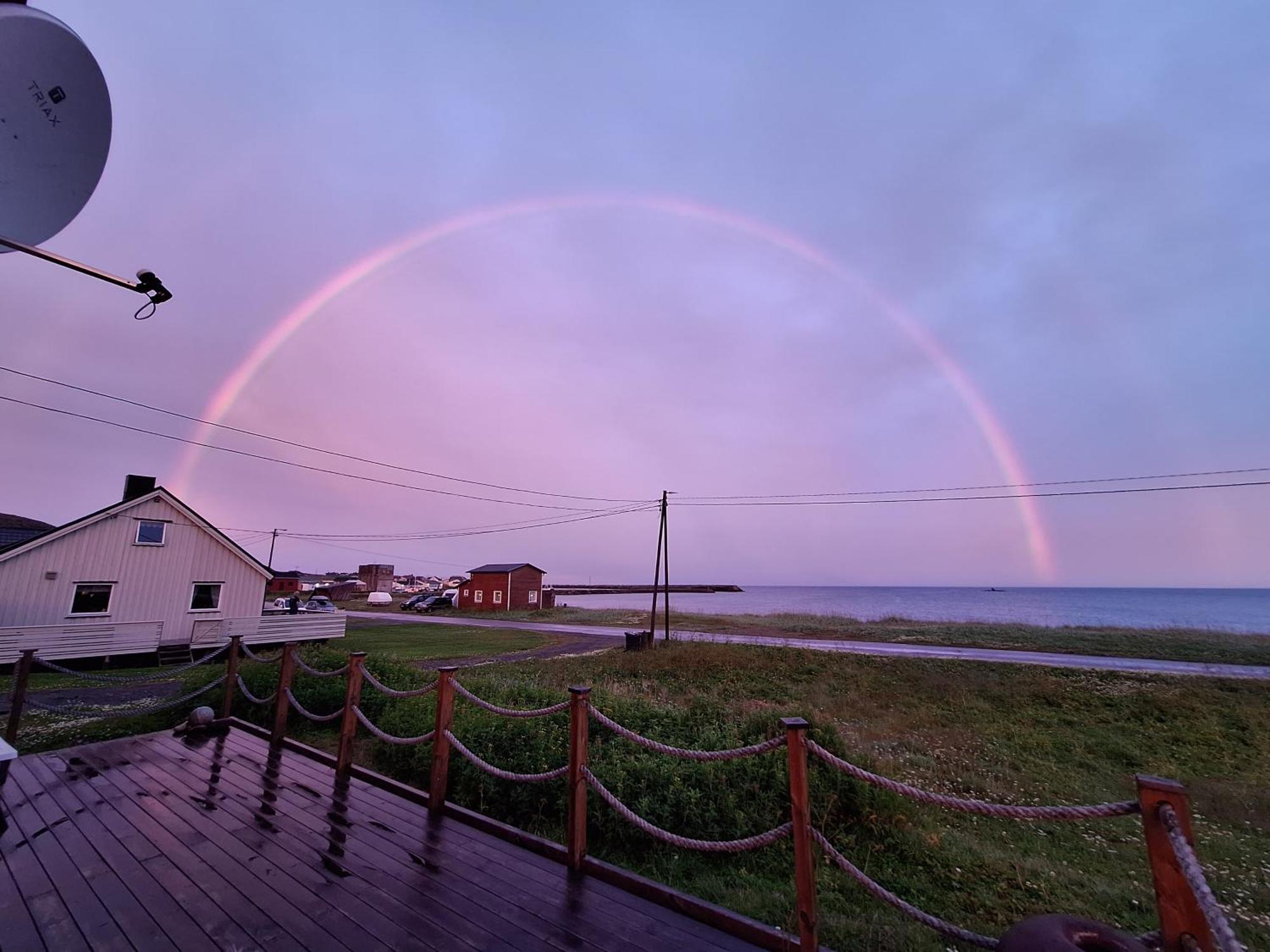 Feriehus Ved Barentshavet - Holiday Home By The Barents Sea Ytre Kiberg エクステリア 写真
