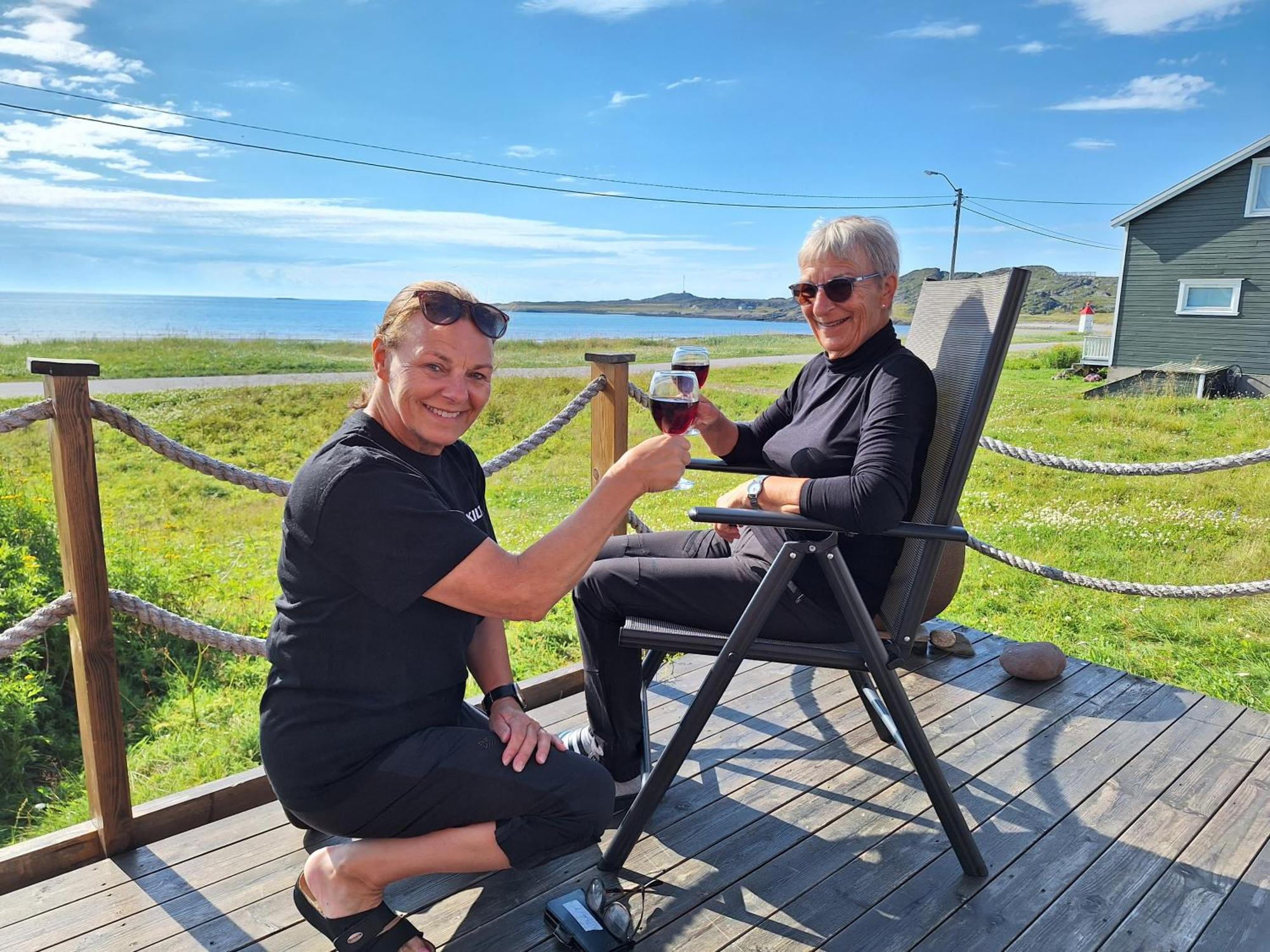 Feriehus Ved Barentshavet - Holiday Home By The Barents Sea Ytre Kiberg エクステリア 写真